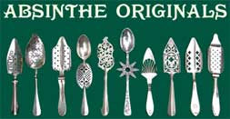 Absinthe Originals - Buy Absinthe Spoons, Glasses, Fountains.