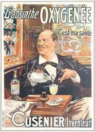 Le Musée virtuel de l'absinthe - Le monde de l'absinthe et des antiquités liées à l'absinthe. Cuillères à absinthe, verres, carafes, fontaines, livres, affiches sur l'absinthe