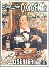 Le Musée virtuel de l'absinthe - Le monde de l'absinthe et des antiquités liées à l'absinthe. Cuillères à absinthe, verres, carafes, fontaines, livres, affiches sur l'absinthe