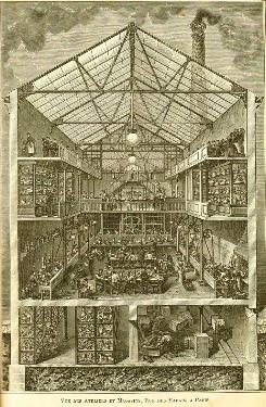 Absinthe Trade Catalogues - Oref�verie Alf�nide & Gombault Catalogue 1891