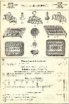 Absinthe Trade Catalogues - Oref�verie Alf�nide & Gombault Catalogue 1891