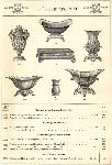 Absinthe Trade Catalogues - Oref�verie Alf�nide & Gombault Catalogue 1891