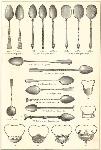 Absinthe Trade Catalogues - Oref�verie Alf�nide & Gombault Catalogue 1891