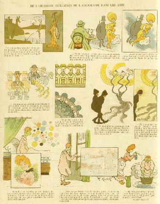 Absinthe Journals - Satirical Revues of the Belle Epoque