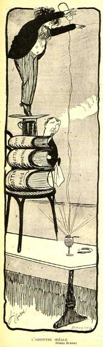 Absinthe Journals - Satirical Revues of the Belle Epoque