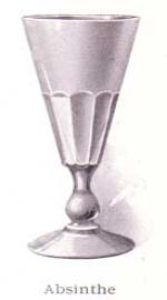 Absinthe Trade Catalogues - Verreries Meisenthal