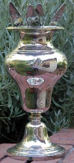 Absinthe Spoonholder - Porte Cuilleres - Silverplated