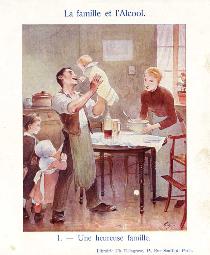 Le bonheur dans la famille