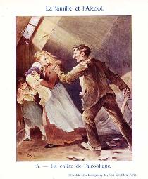 La colere de l'alcoolique