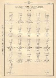 Absinthe Trade Catalogues - Verreries Portieux 1914
