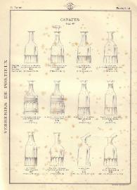 Absinthe Trade Catalogues - Verreries Portieux 1914