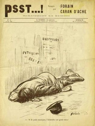 Absinthe Journals - Satirical Revues of the Belle Epoque