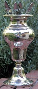 Absinthe Spoonholder - Porte Cuilleres - Silverplated